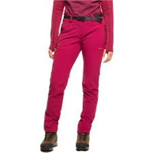 Trangoworld Hot Pink Straight Leg Hiking Pants M with Gray Belt